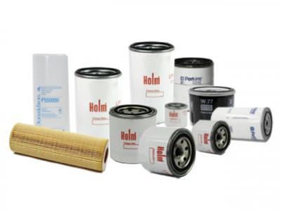 Oil Filters for plant & construction machinery